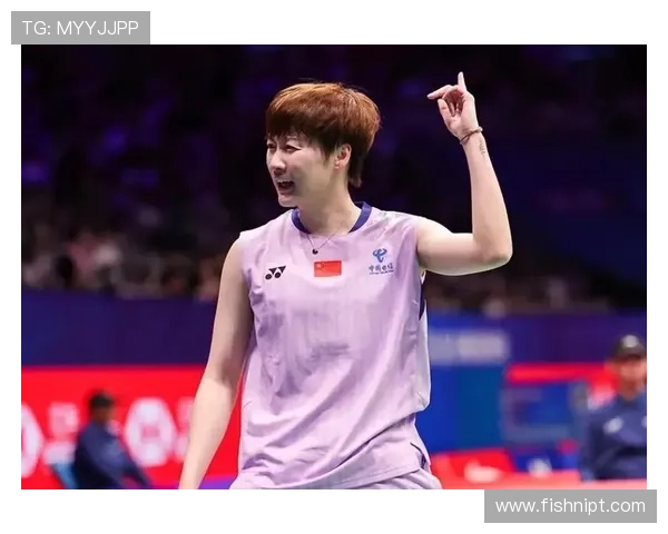 陈雨菲王祉怡进八强 突破安洗莹成关键